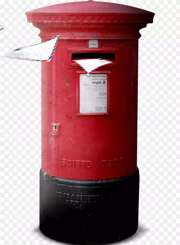 邮筒废物容器下载-垃圾桶