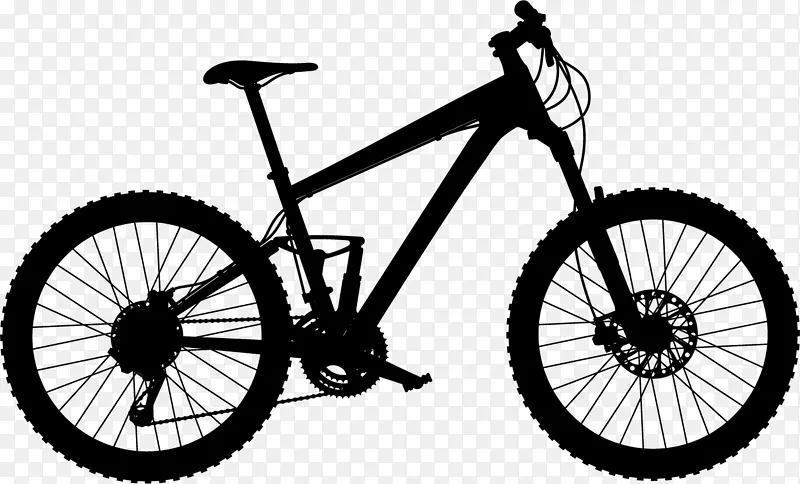 山地自行车-免费剪贴画-自行车
