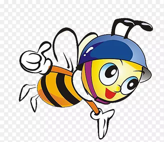 昆虫蜜蜂卡通-卡通蜜蜂