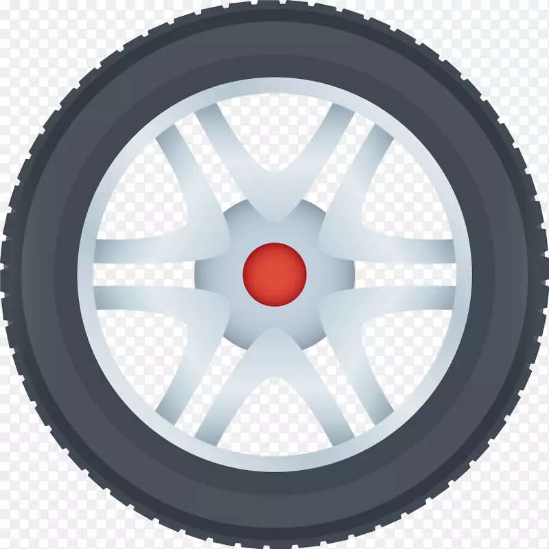 轮胎车Amazon.com-卡通轮胎