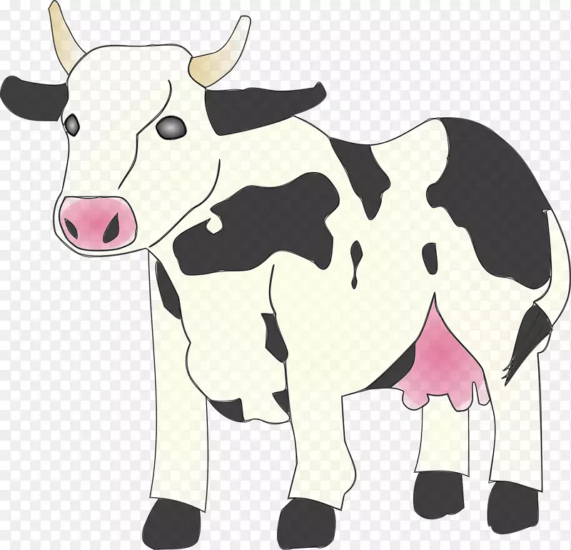 肉牛免费内容剪辑艺术-壮牛