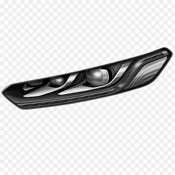 福特蒙迪欧格栅福特汽车公司汽车设计-黑色酷车灯