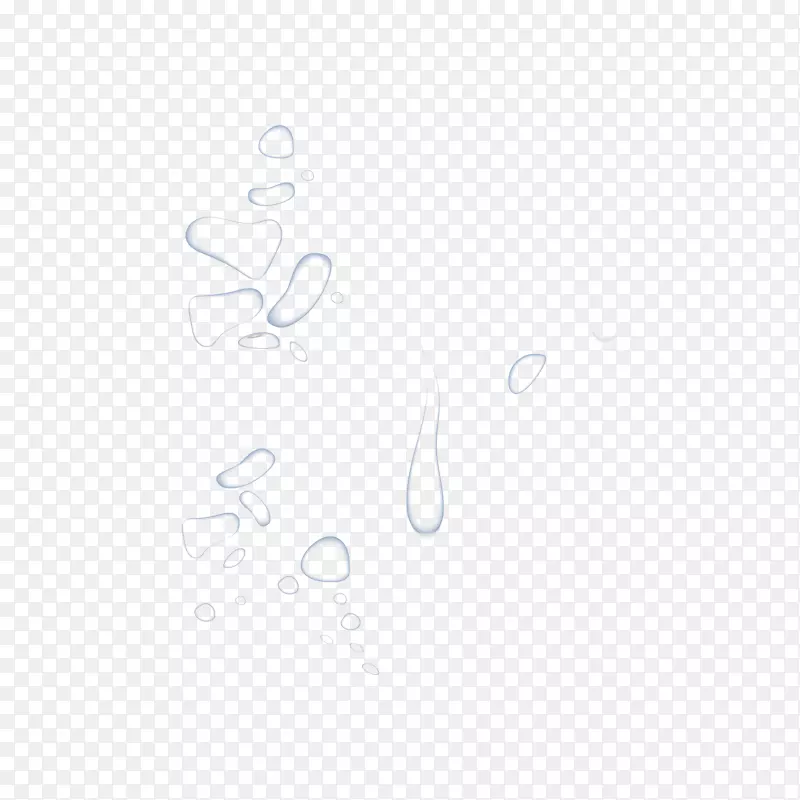 白色图标-透明水滴