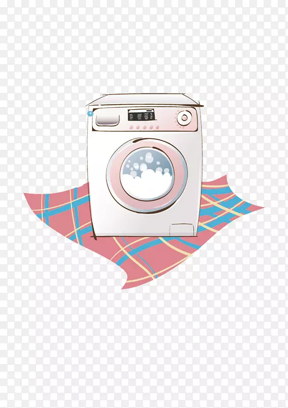 洗衣机家用电器清洁度洗衣机滚筒机家用电器