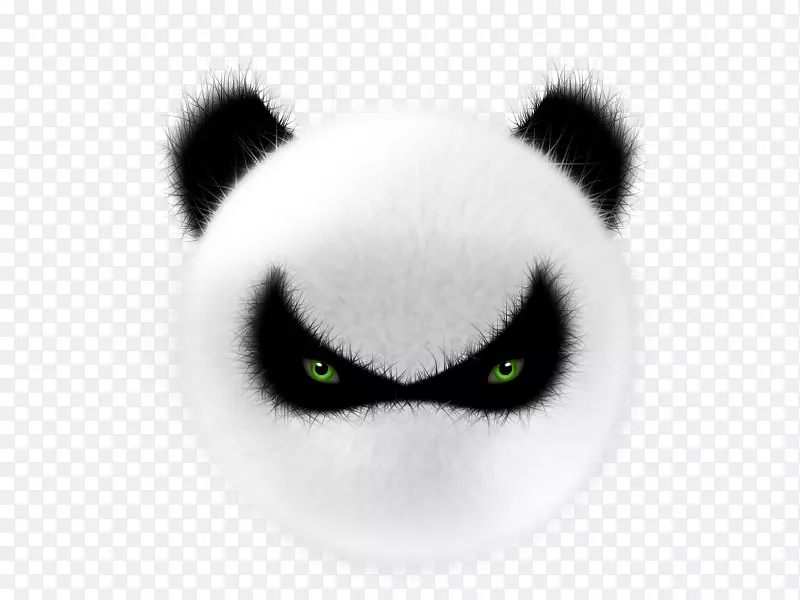 大熊猫三维计算机图形-3D熊猫