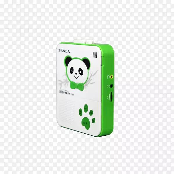 大熊猫下载dvd播放机磁带熊猫(熊猫)可爱的外形语言中继器学习机器