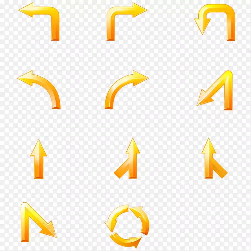 箭头金.箭头材料的方向