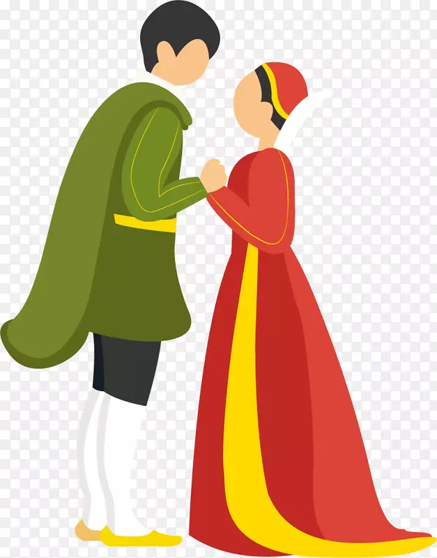 下载图标-画王子和公主