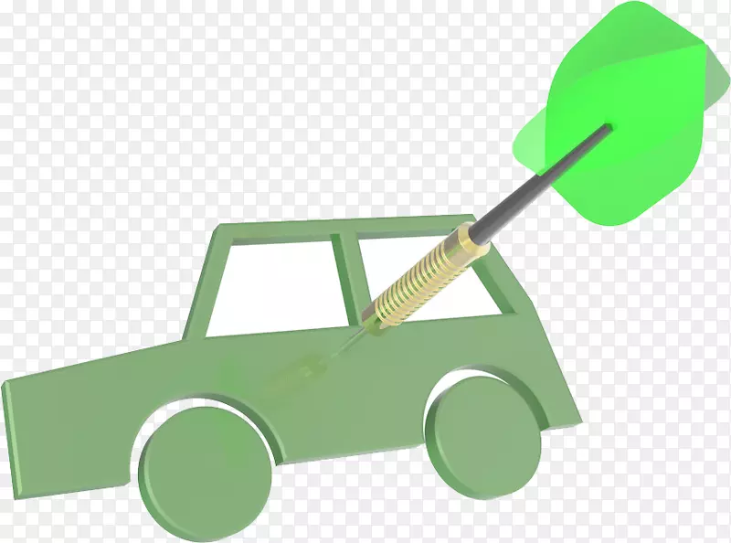 汽车标志-绿色汽车标志