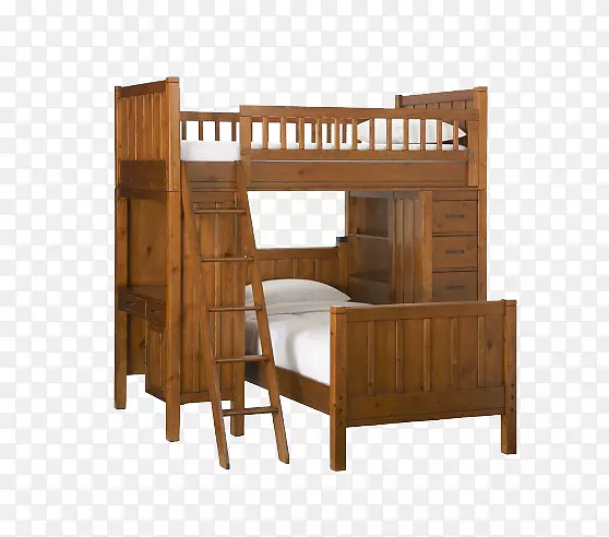 双层床卧室儿童旅馆床