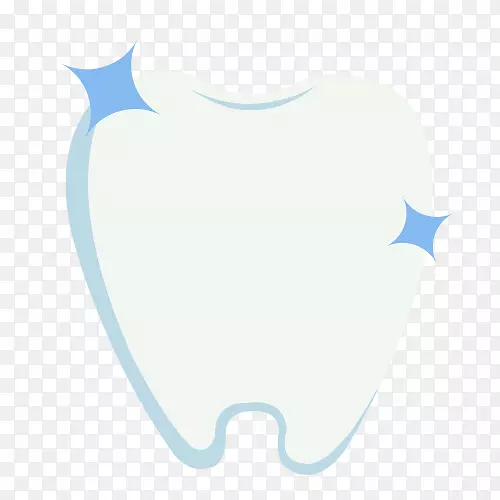 探牙龈出血-平面卡通牙齿