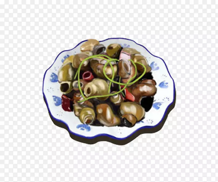 宁波市家庭烹饪食品-蜗牛盘