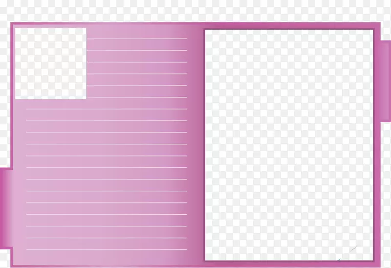 目录文具下载-紫色文件夹