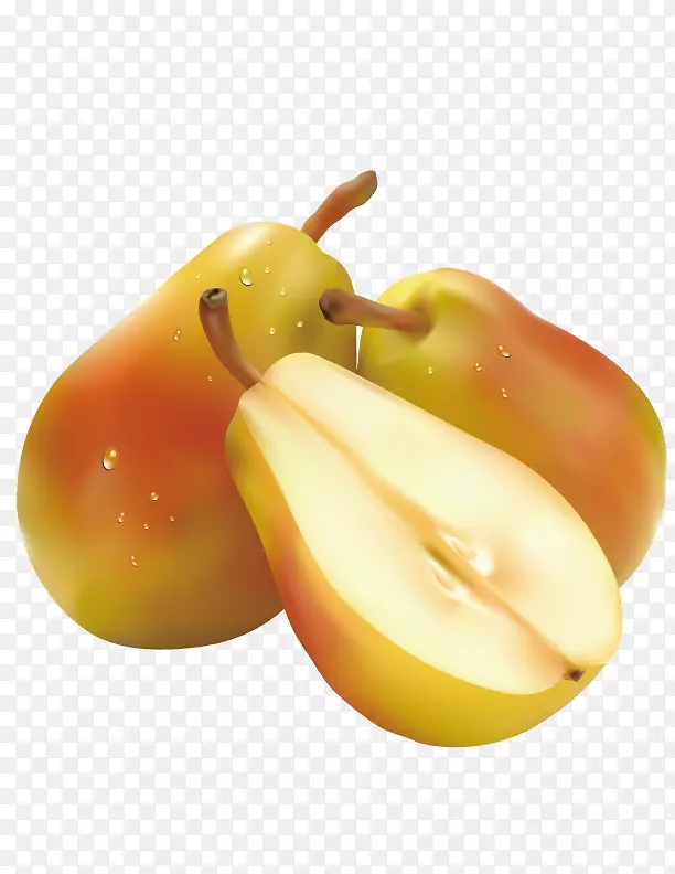 梨夹艺术-美味的菠萝