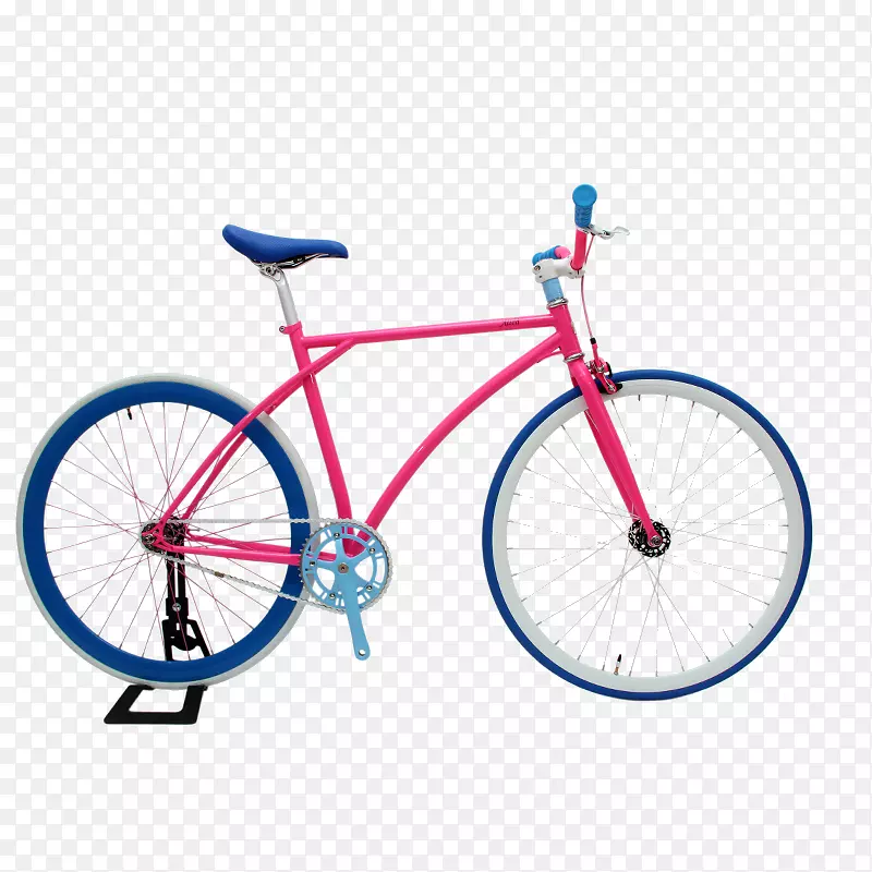 岛野电动自行车公司Kona自行车公司-红色自行车