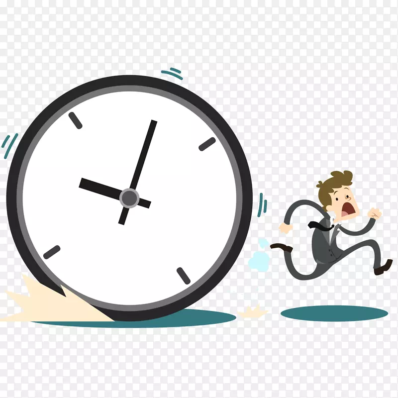时间限制时间管理任务生产力-计算业务人员以赶上时钟。