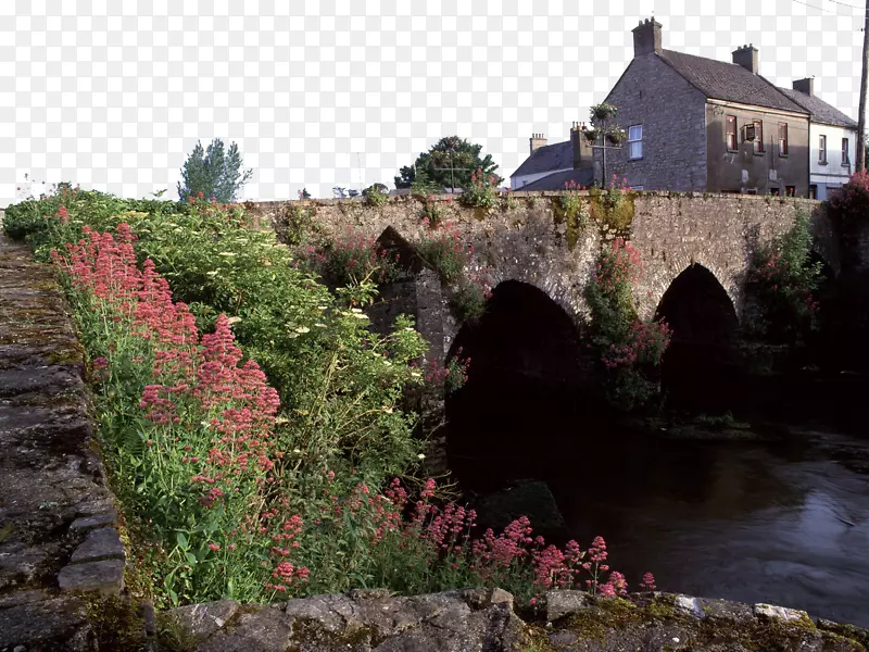 爱尔兰米斯河博恩县宽径比墙纸-爱尔兰城镇景观16