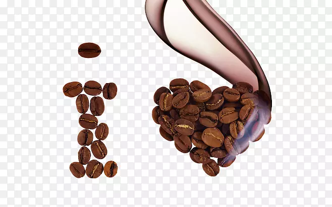 阿拉伯咖啡浓缩茶烤谷物饮料咖啡豆