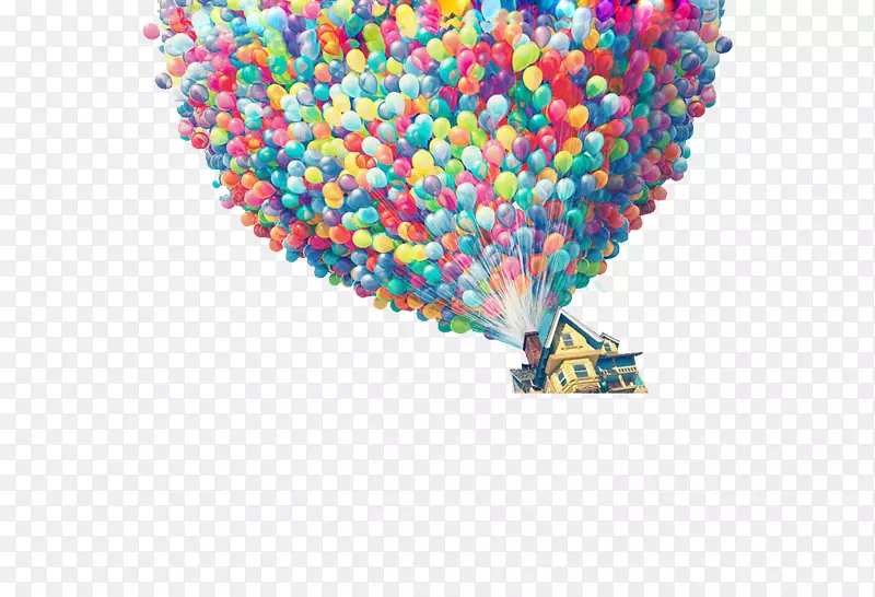 网页横幅广告海报促销热气球