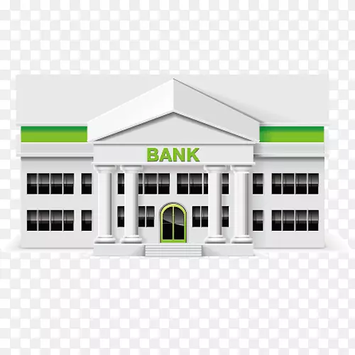 建筑设计住宅建筑工程-银行大楼