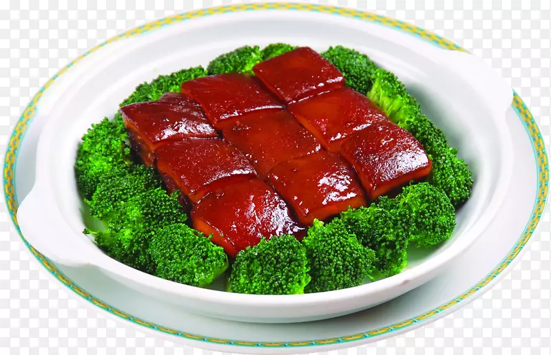 杭州东坡猪肉菜u676du5e2eu83dc食品-花椰菜猪肉