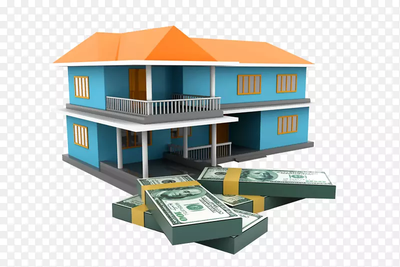 房地产投资房产代理投资-小房子和美元