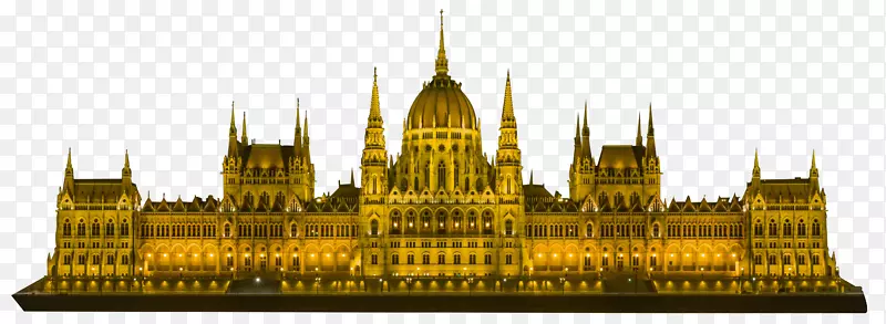 匈牙利议会大厦-城堡