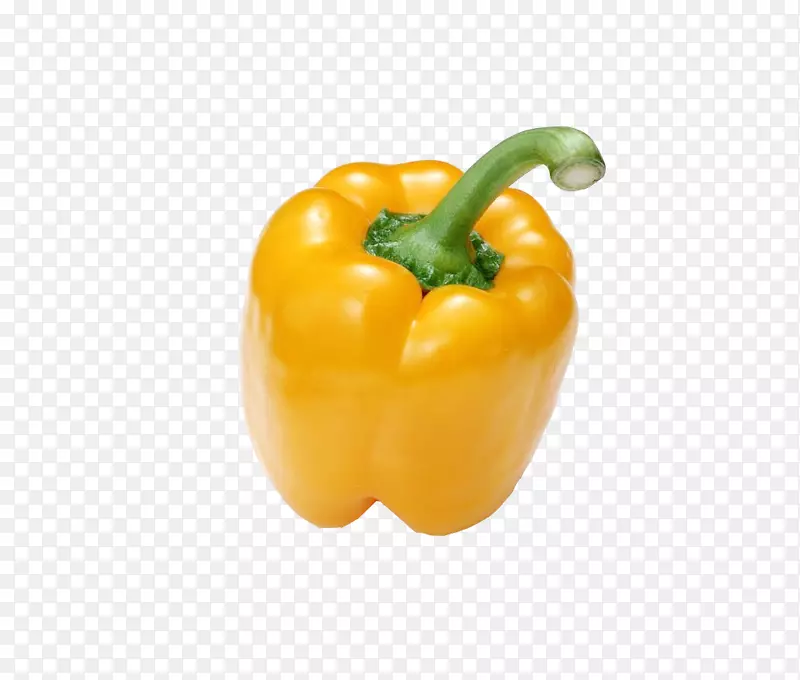 贝尔胡椒蔬菜墨西哥菜炒.物理黄色甜椒