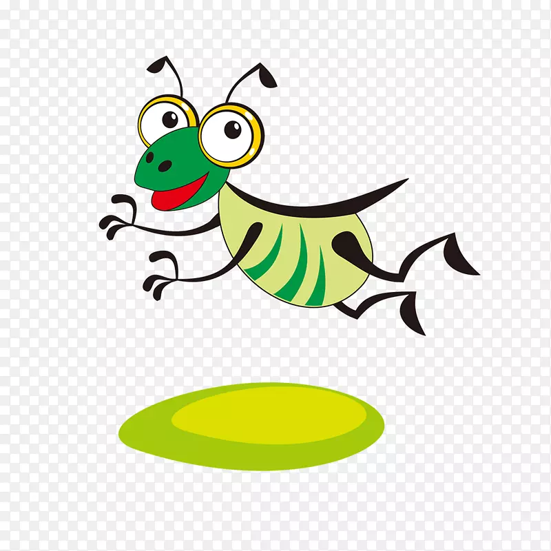 昆虫u53efu611bu6606u87f2卡通插图-卡通蜜蜂