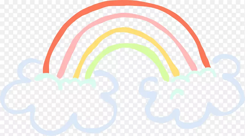 商标字体-彩虹
