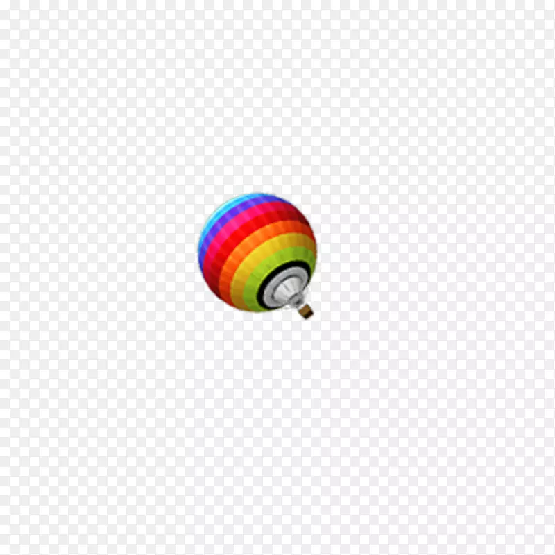 热气球圆圈电脑壁纸彩虹色热气球装饰