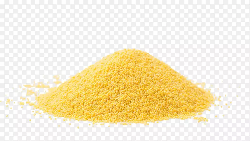 黄色商品-一堆小黄米