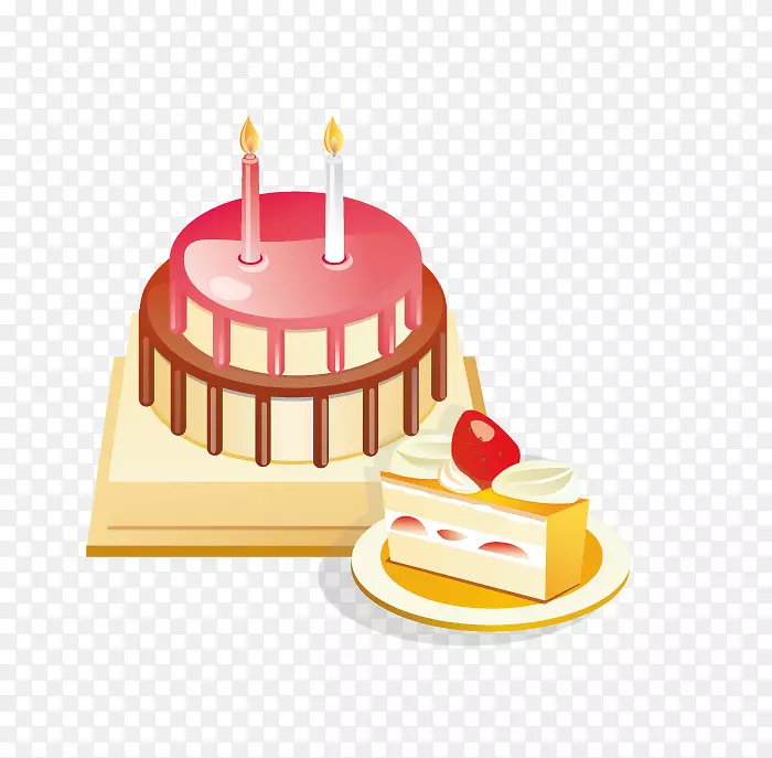 生日蛋糕祝福贺卡短信-生日蛋糕快乐