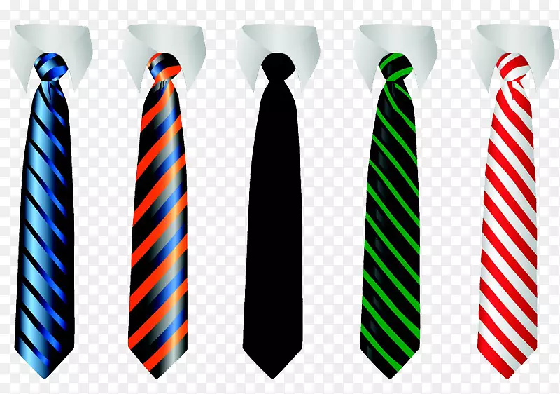 领带衬衫设计师领结鞋带结铅条纹领带