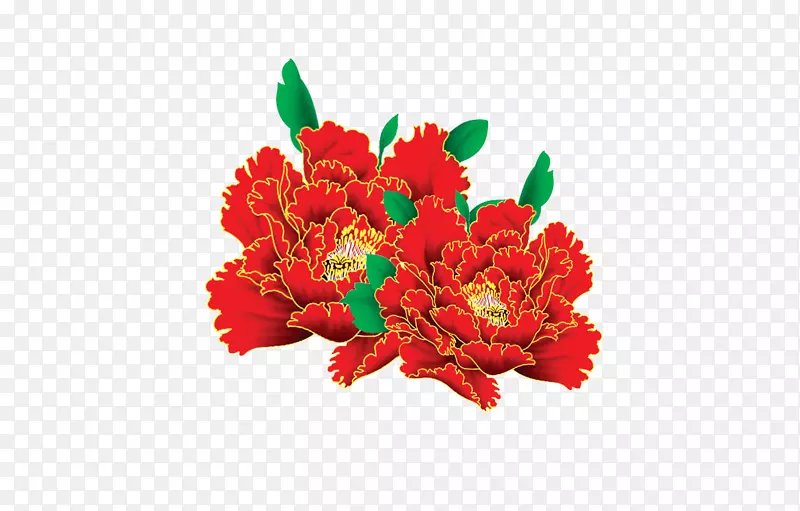 中秋节月饼快乐改变传统节日红牡丹