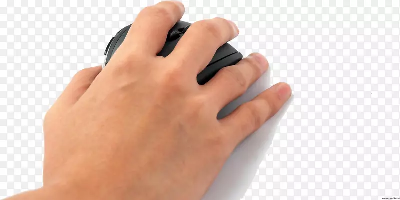 电脑鼠标手势罗技手-鼠标手