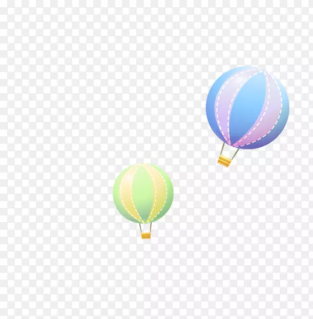 热气球微软天青电脑壁纸热气球装饰免费材料