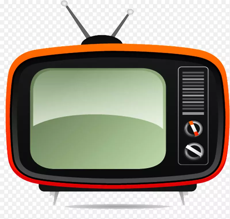 电视频道电视节目-旧电视