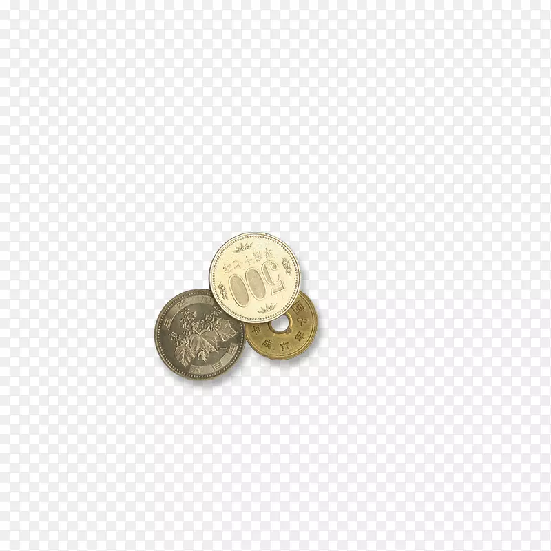 金属圆图案-硬币