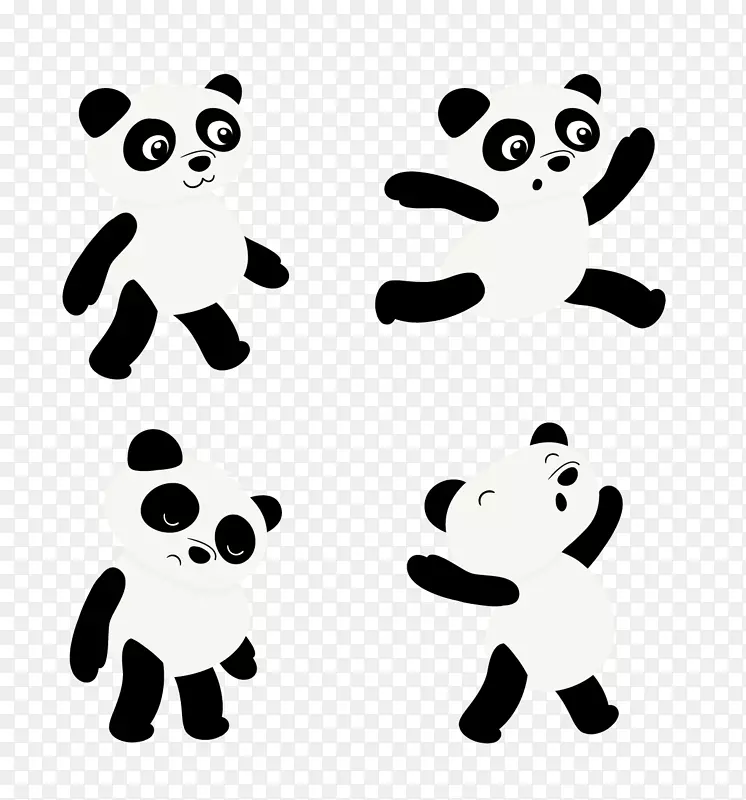 大熊猫熊-熊猫载体材料