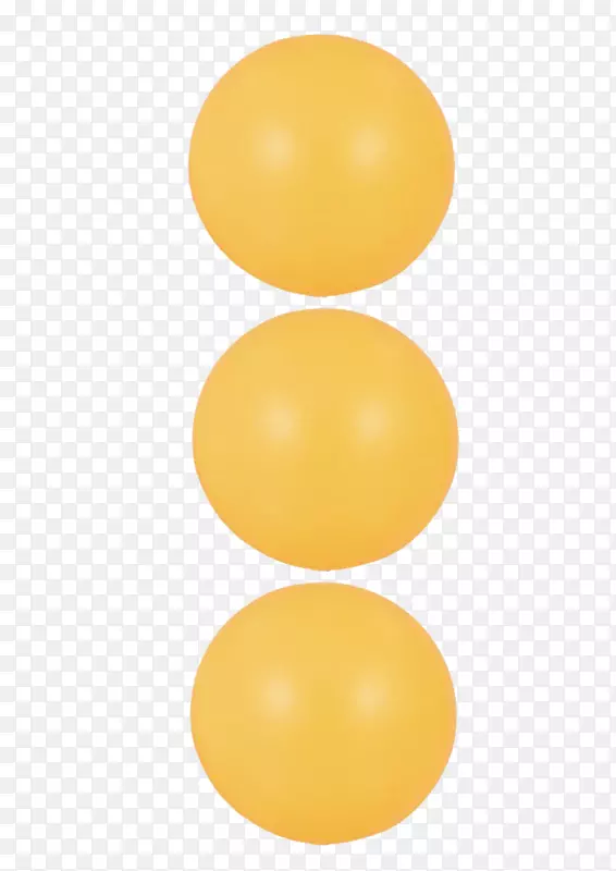 黄色球体-超亮黄色乒乓球