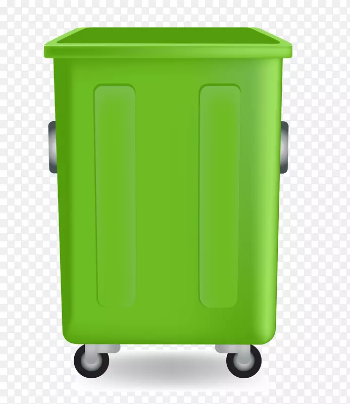 废物容器回收欧式垃圾桶
