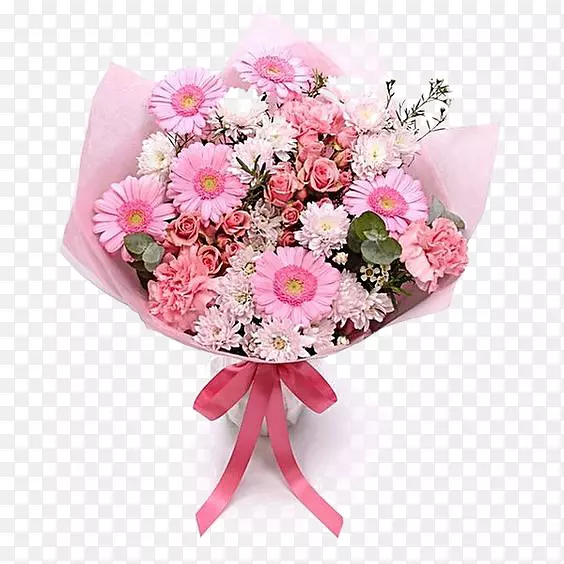 花园玫瑰，花香，粉红色花束