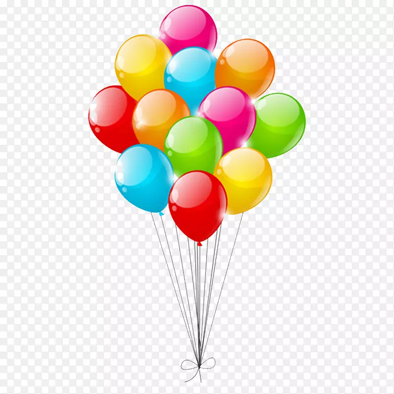 气球彩色气球