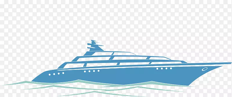 游艇邮轮图标-海上游轮竞赛