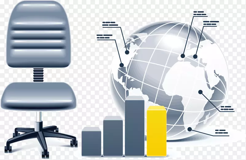 汽车车轮业务-椅子全球数据ppt