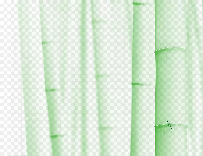 纺织品绿色图案-竹子
