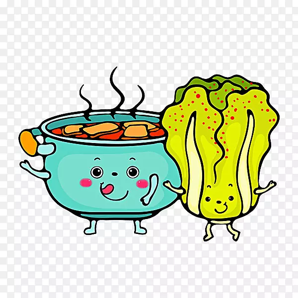 火锅泡菜-jjigae大白菜插图-一种大白菜