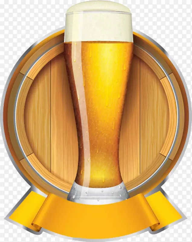 啤酒图标-啤酒桶圈