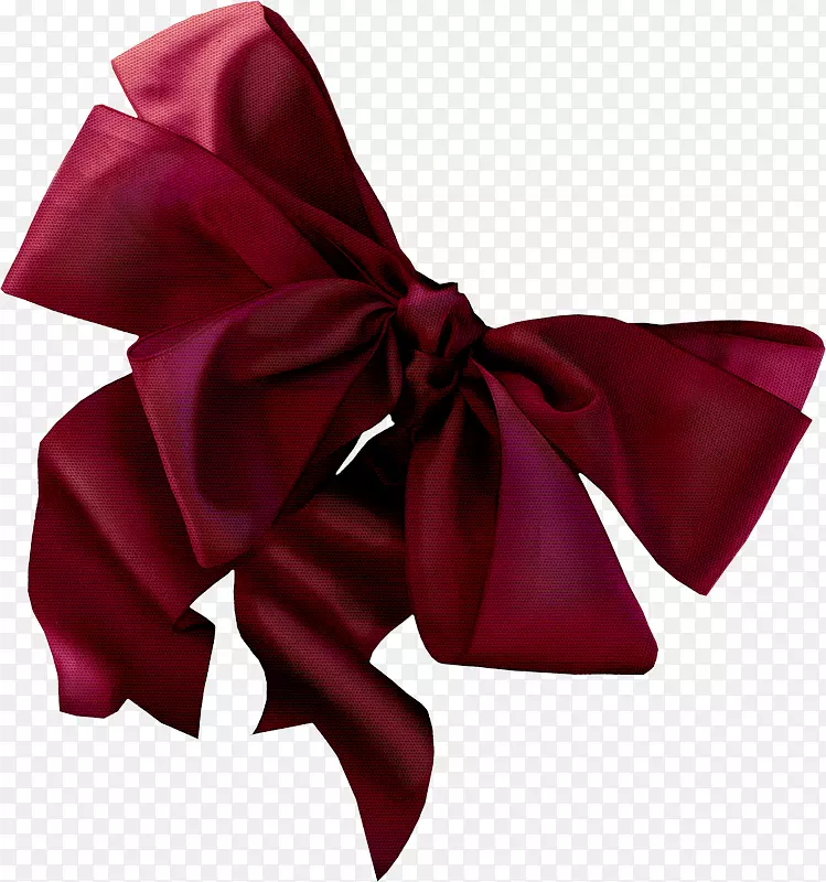 剪彩艺术-深红色领带